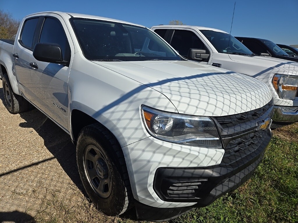 Used 2021 Chevrolet Colorado Work Truck Truck