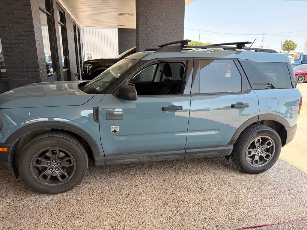 2022 Ford Bronco Sport
