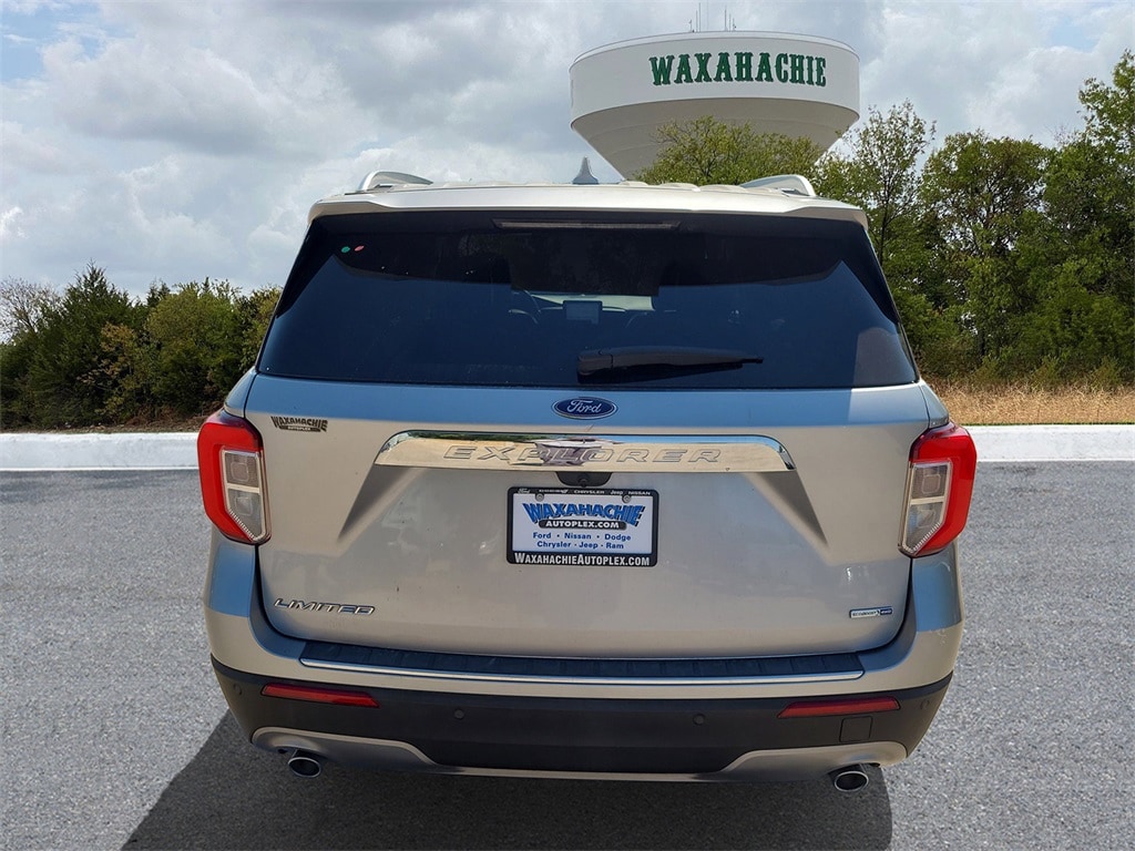 Used 2020 Ford Explorer Limited SUV