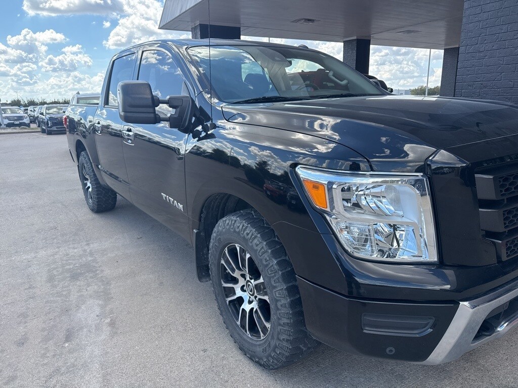 Used 2021 Nissan Titan SV Truck