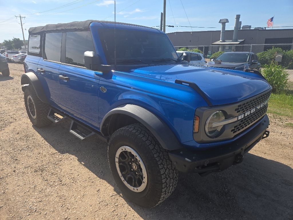 Used 2022 Ford Bronco Wildtrak SUV