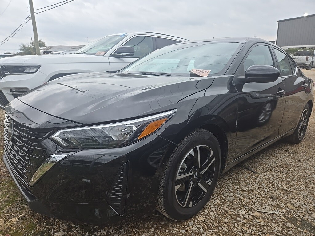 Used 2025 Nissan Sentra SV Sedan