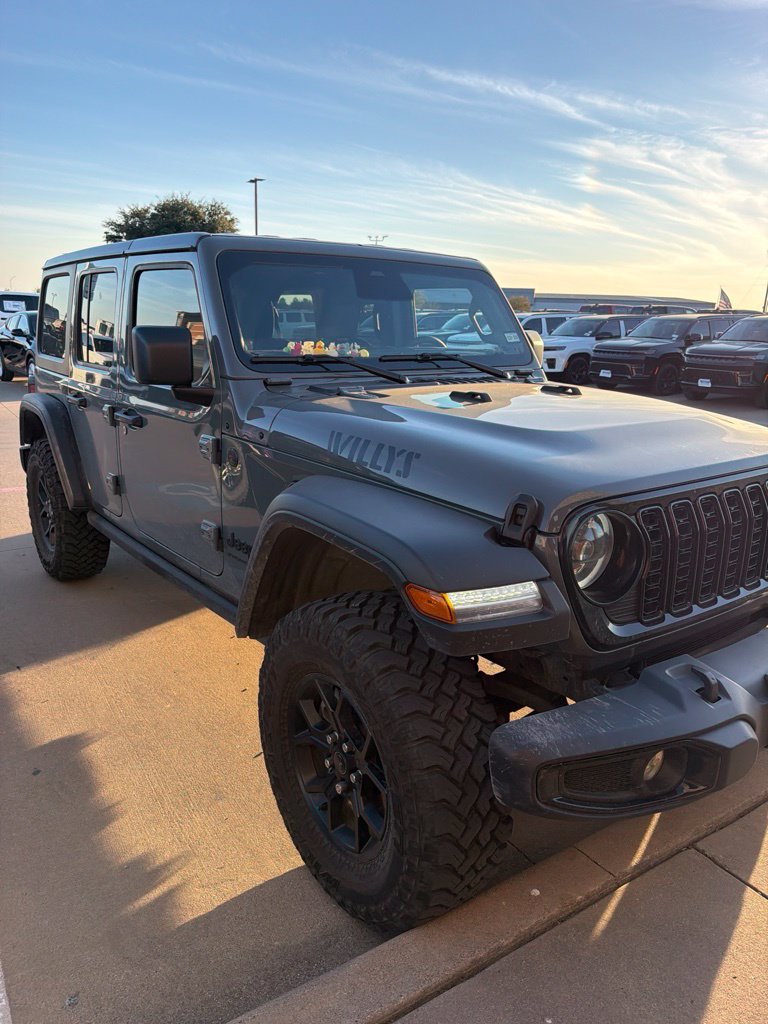 Certified 2026 Jeep Wrangler Willys SUV
