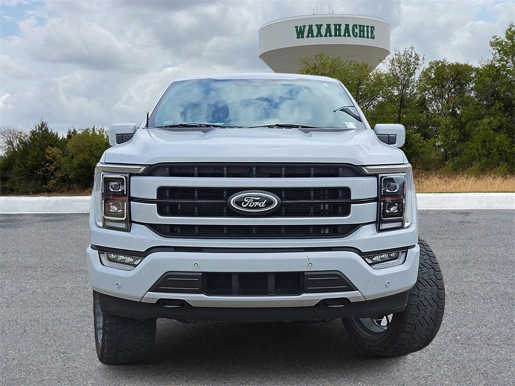 Used 2022 Ford F-150 Lariat with VIN 1FTFW1E81NKE23064 for sale in Waxahachie, TX