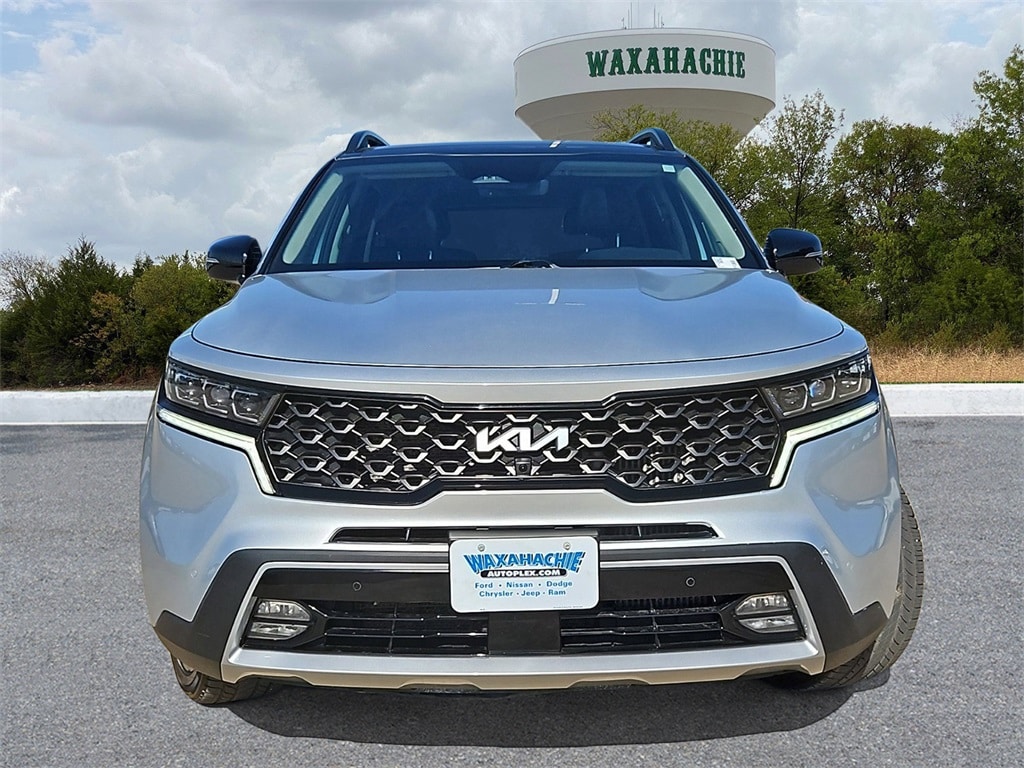 Used 2022 Kia Sorento X-Line SX Prestige with VIN 5XYRKDLFXNG148554 for sale in Waxahachie, TX