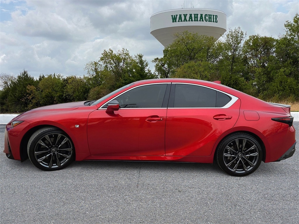 Used 2024 Lexus IS 350 F Sport Sedan
