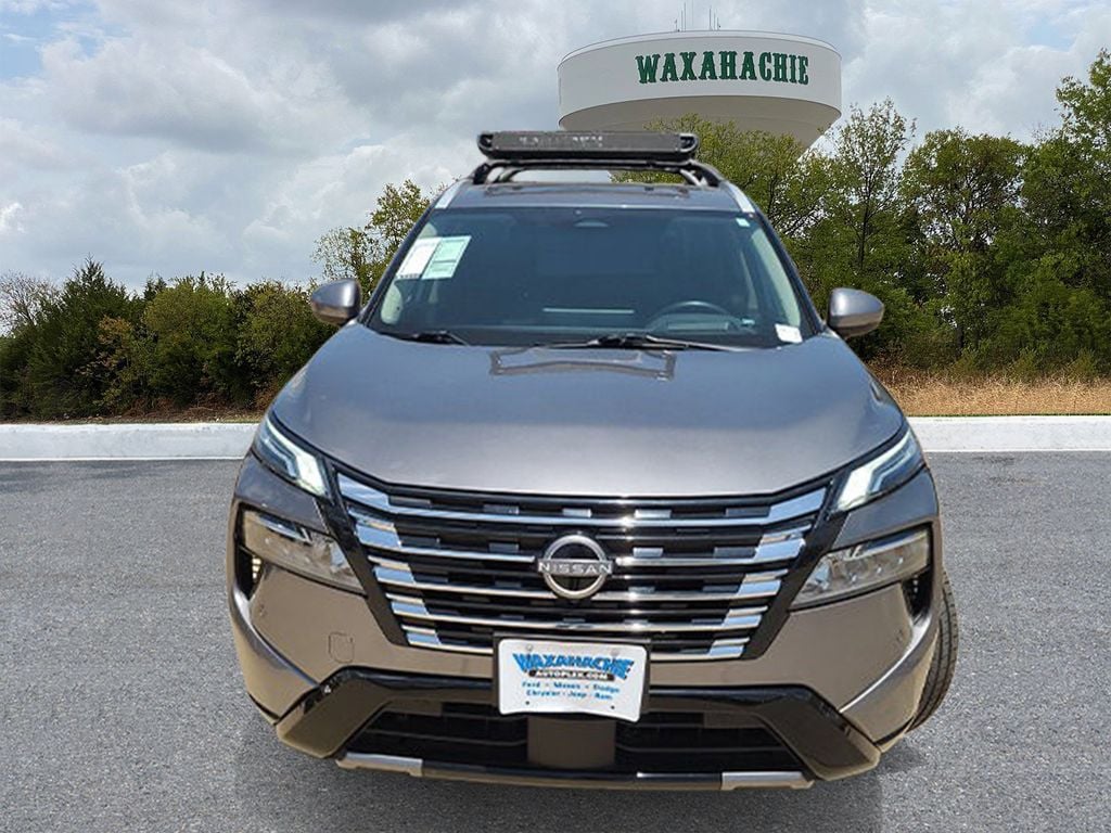 Certified 2025 Nissan Rogue Platinum SUV
