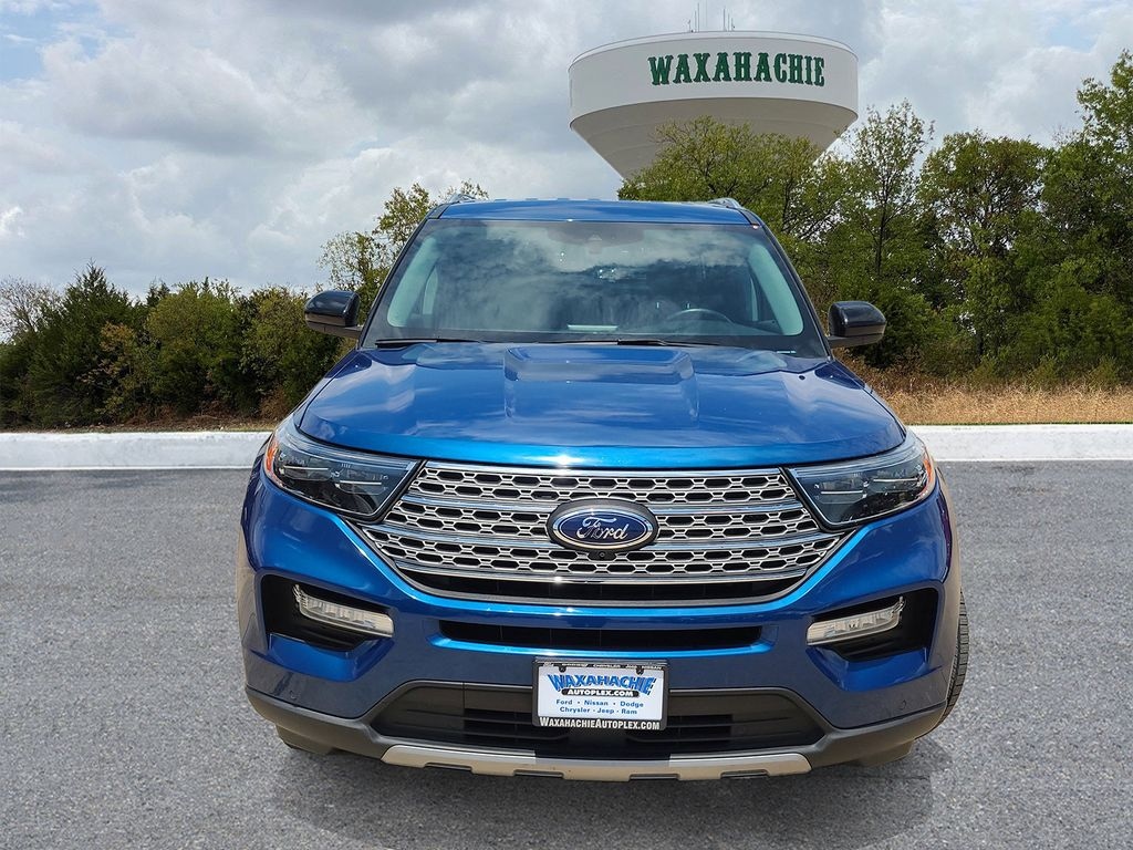 Used 2023 Ford Explorer Limited SUV