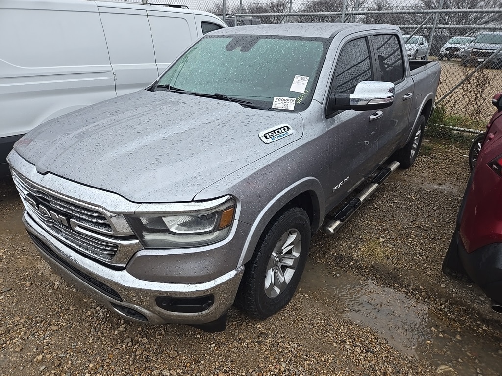 Used 2021 Ram 1500 Laramie Truck