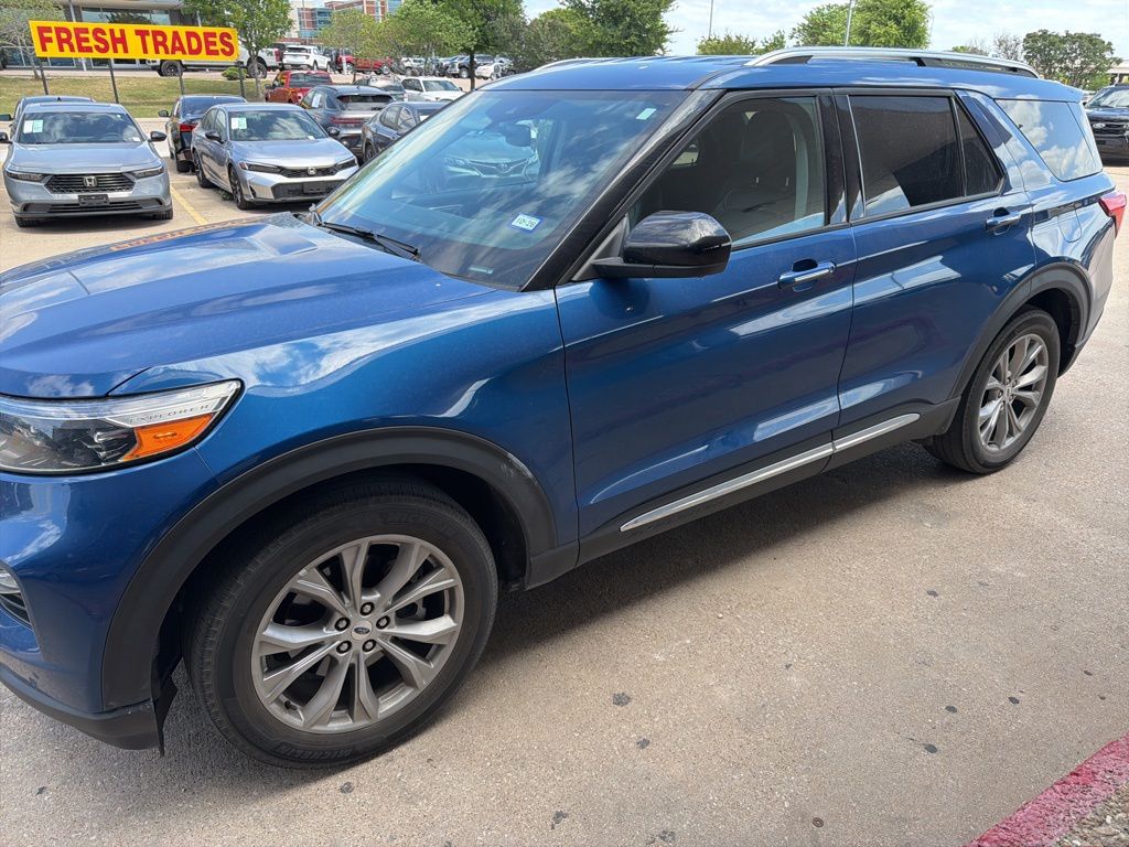 2023 Ford Explorer Limited RWD's photo