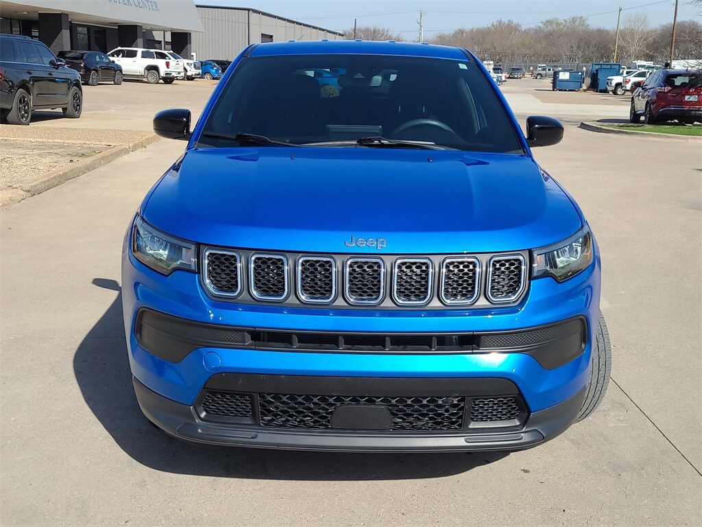 Used 2023 Jeep Compass Sport SUV