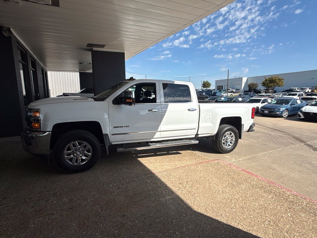 Certified 2018 Chevrolet Silverado 3500HD LTZ Truck