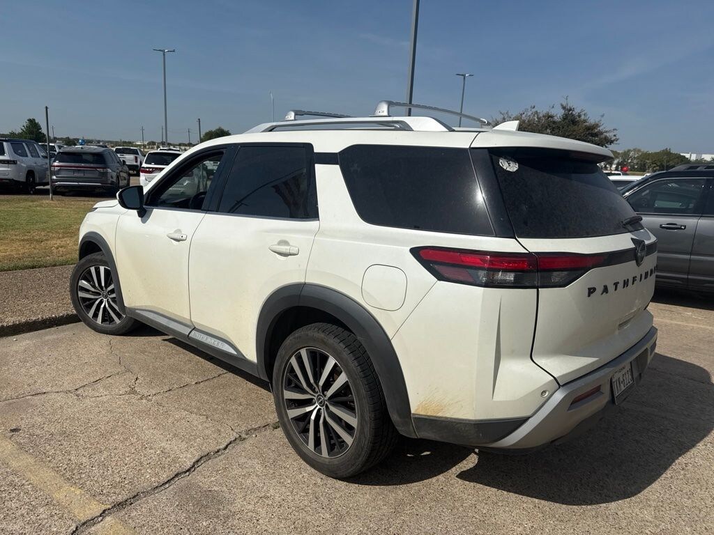 Certified 2023 Nissan Pathfinder Platinum SUV