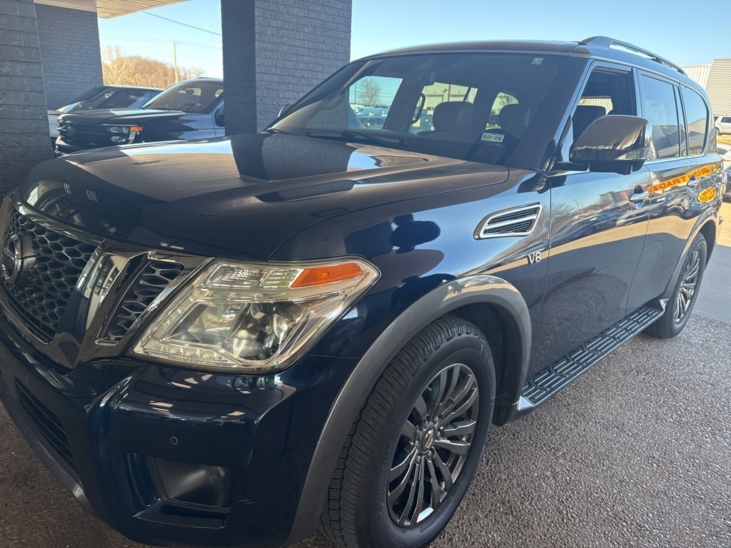 2018 Nissan Armada Platinum