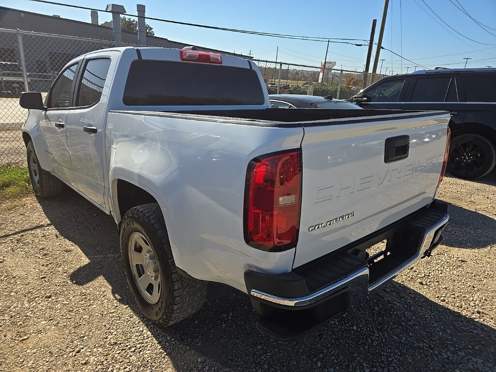 Used 2021 Chevrolet Colorado Work Truck Truck