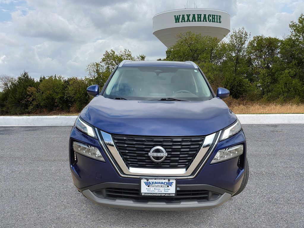 Used 2023 Nissan Rogue SV with VIN 5N1BT3BB0PC741236 for sale in Waxahachie, TX