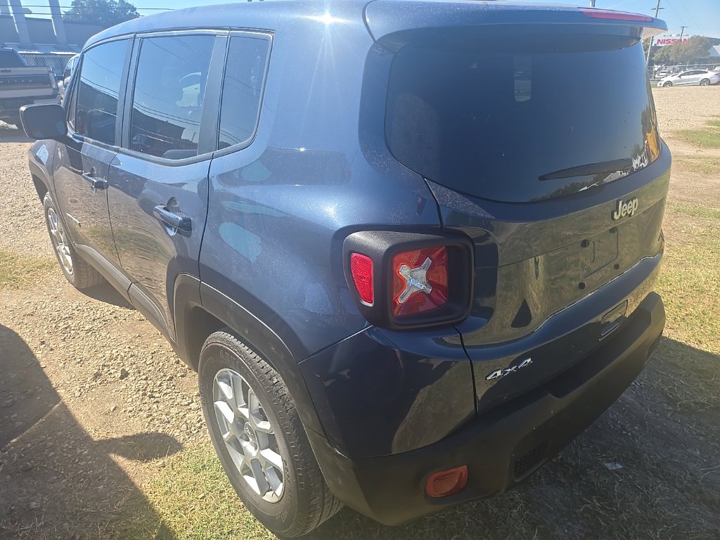 Certified 2023 Jeep Renegade Latitude SUV