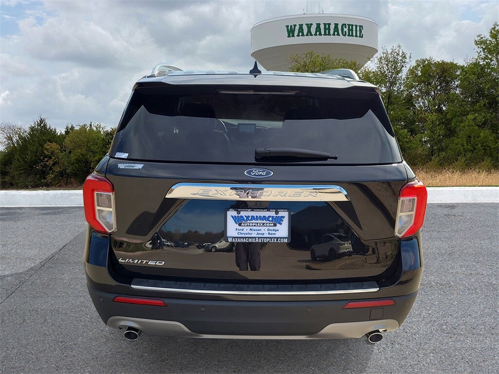 Used 2024 Ford Explorer Limited SUV