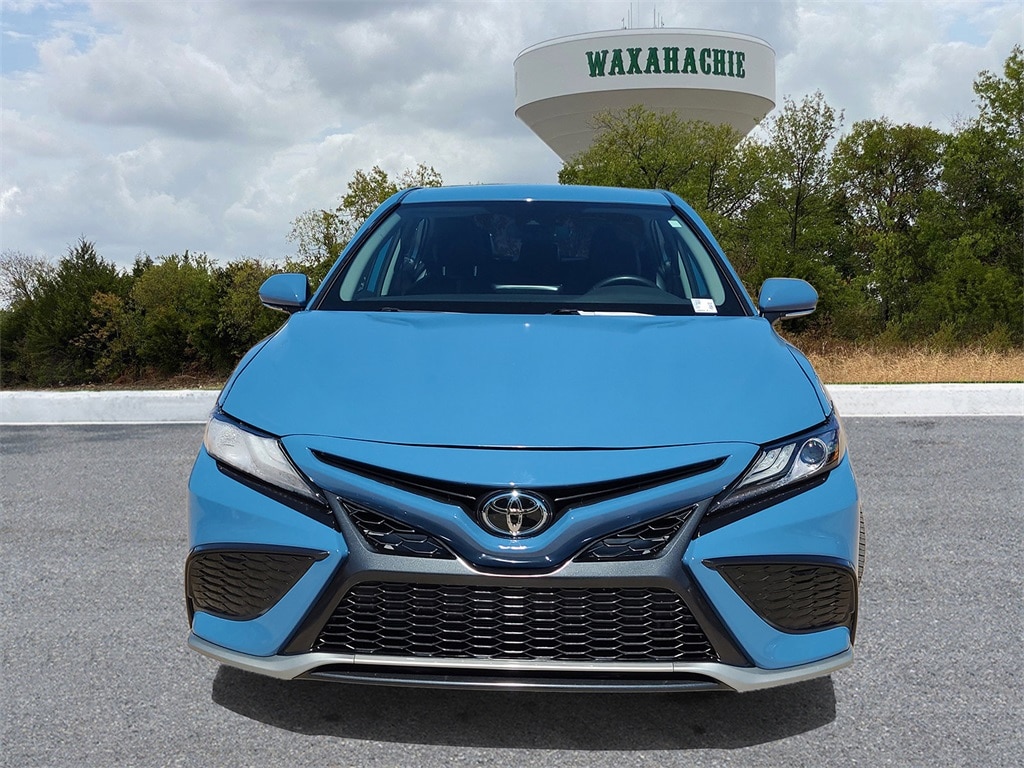 Used 2024 Toyota Camry XSE with VIN 4T1K61AK1RU221069 for sale in Waxahachie, TX