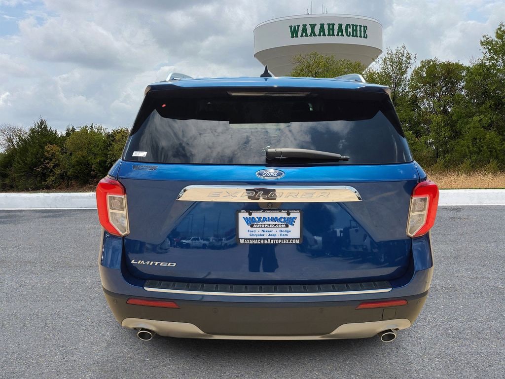Used 2023 Ford Explorer Limited SUV