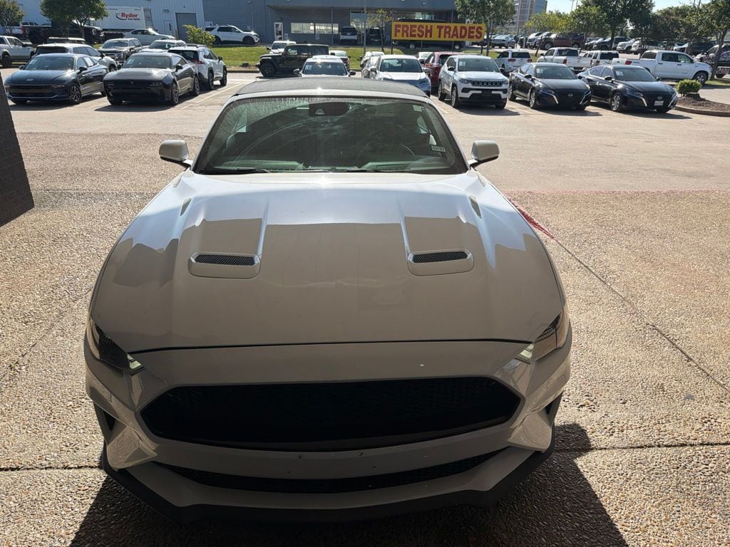 Certified 2022 Ford Mustang Ecoboost Premium Convertible