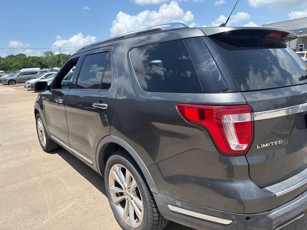Used 2018 Ford Explorer Limited SUV