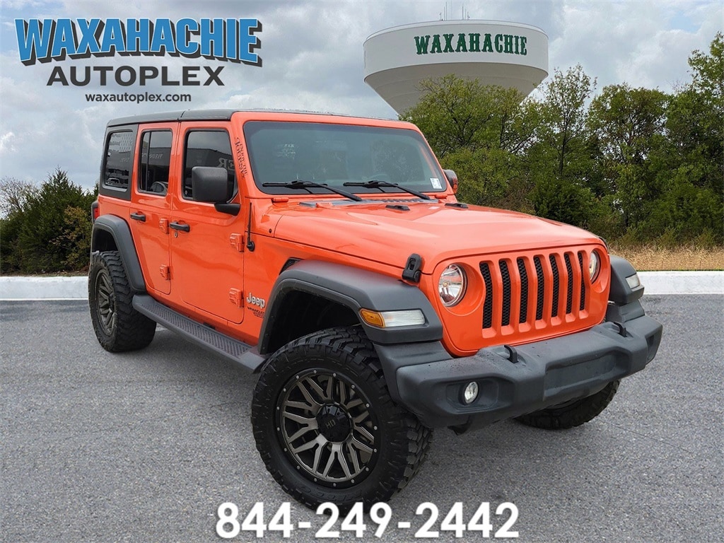 2019 Jeep Wrangler Unlimited Sport's photo