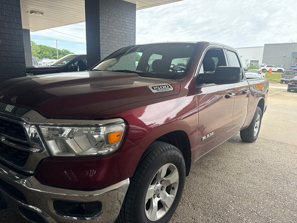 2022 RAM 1500 Big Horn/Lone Star Quad Cab 6'4's photo