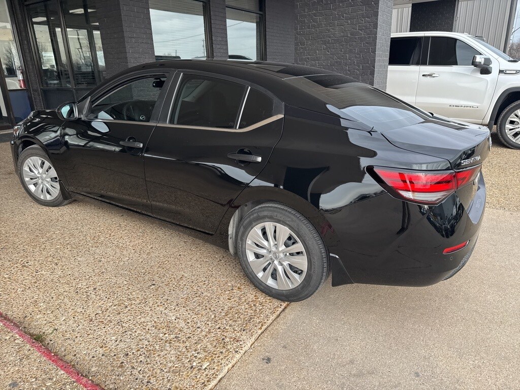 Used 2024 Nissan Sentra S Sedan