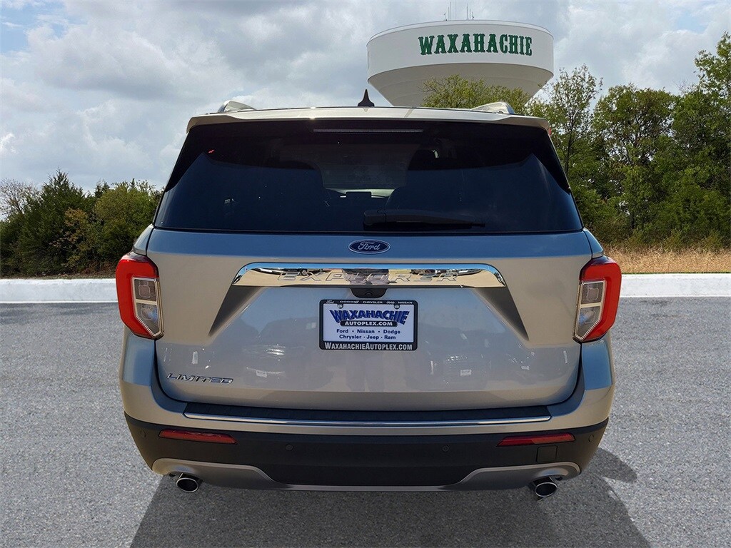 Used 2024 Ford Explorer Limited SUV