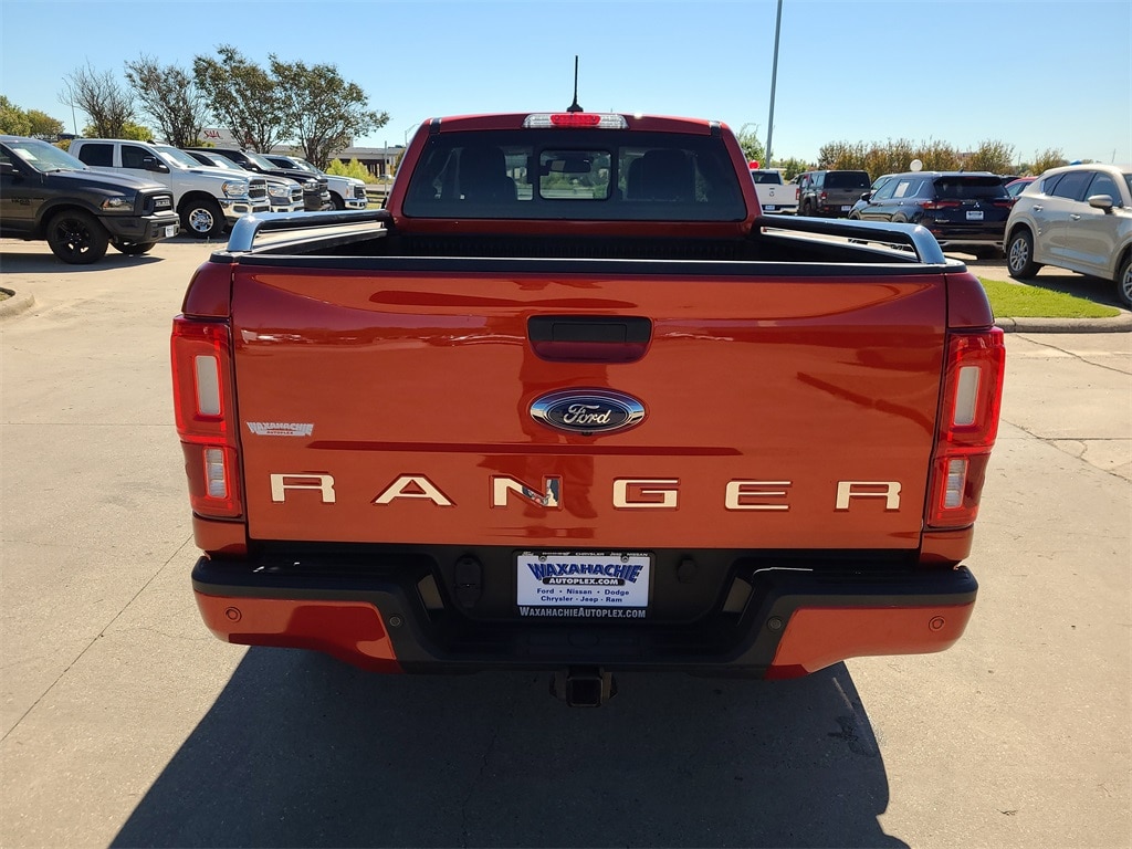 Used 2022 Ford Ranger Lariat Truck