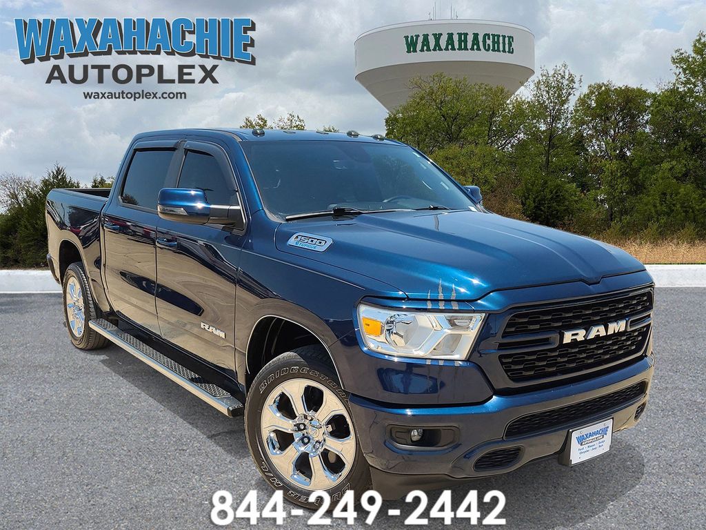 2023 RAM 1500 Big Horn/Lone Star 4x4 Crew Cab 5'7's photo