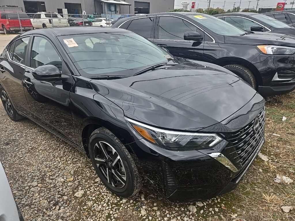 Used 2025 Nissan Sentra SV Sedan