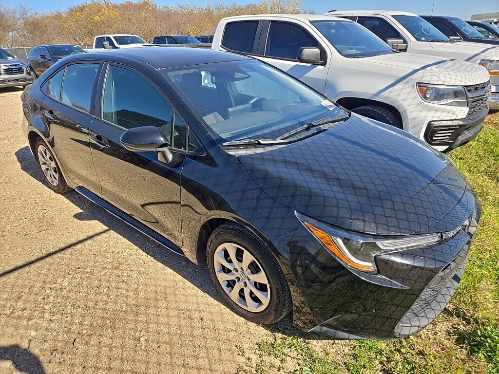 Used 2024 Toyota Corolla LE Sedan