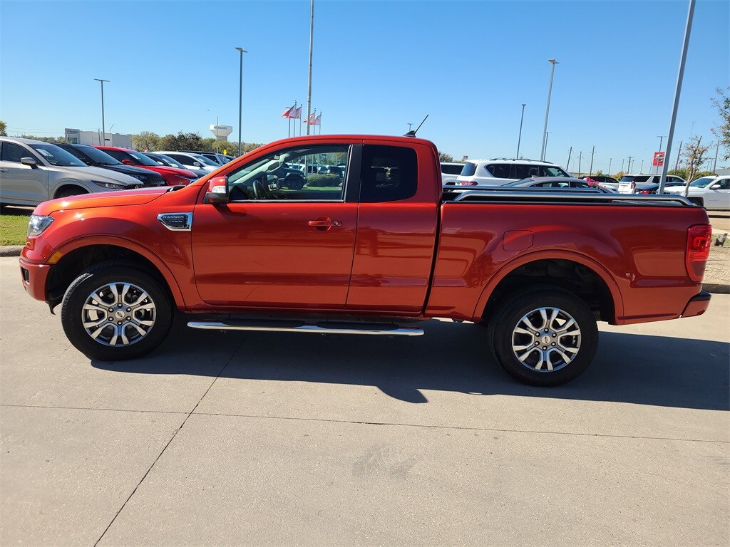 Used 2022 Ford Ranger Lariat Truck