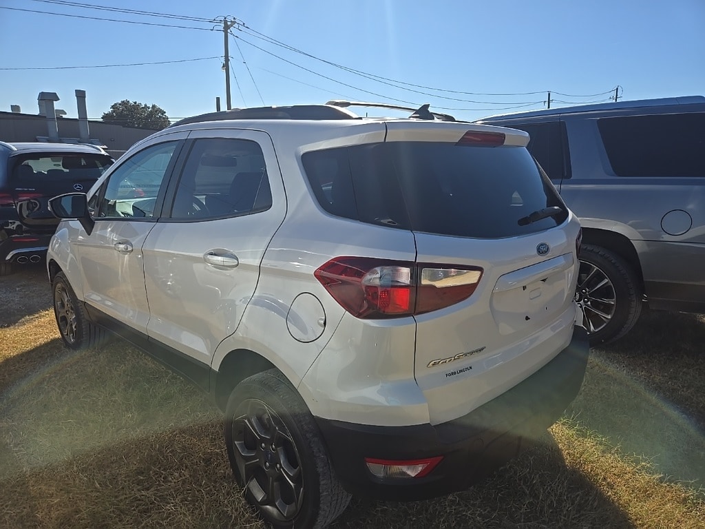 Used 2018 Ford Ecosport SES with VIN MAJ6P1CL6JC203031 for sale in Waxahachie, TX