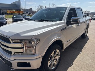 2018 Ford F-150 Platinum Truck