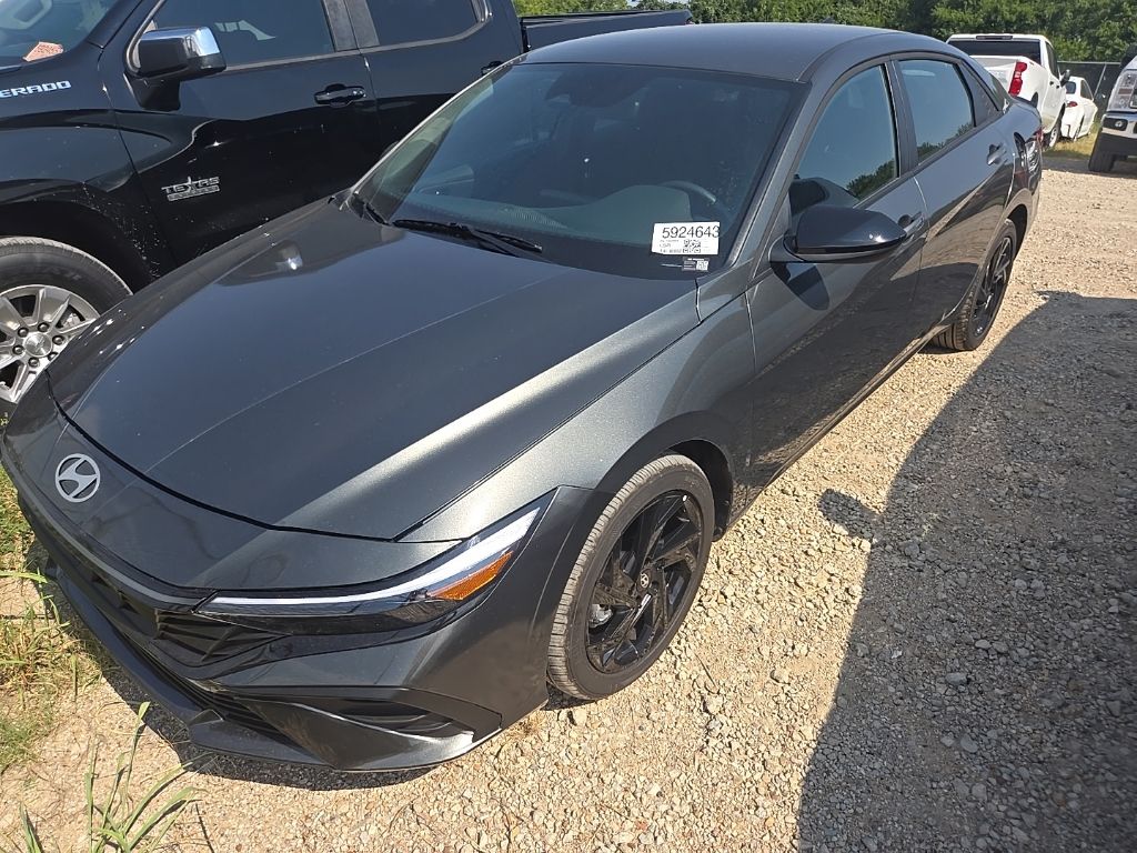 2026 Hyundai Elantra