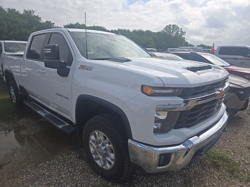 Used 2024 Chevrolet Silverado 2500HD LT Truck