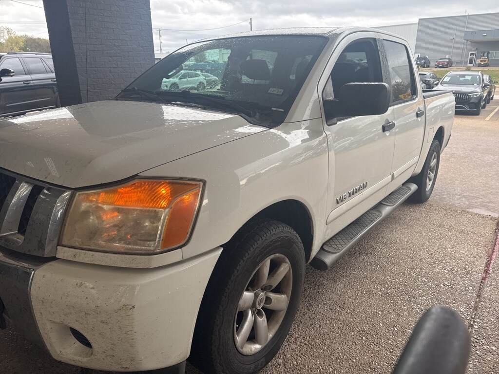 Used 2013 Nissan Titan SV Truck