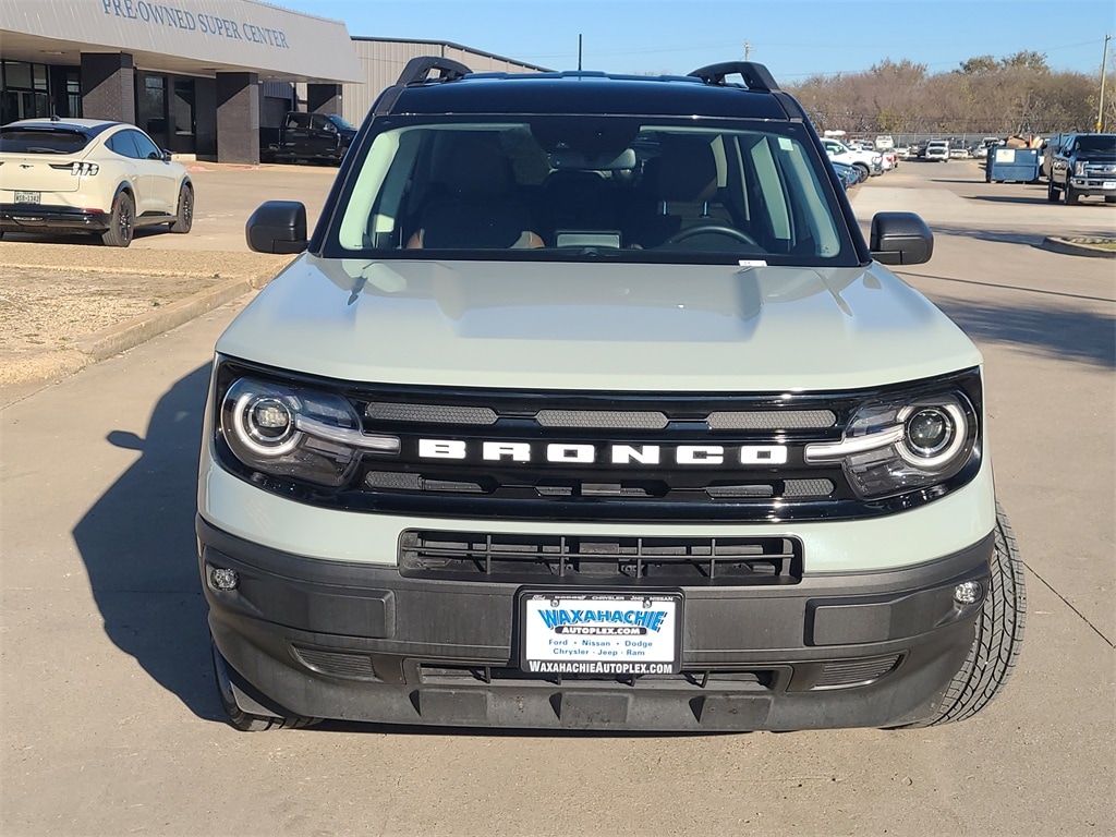 Used 2024 Ford Bronco Sport Outer Banks SUV