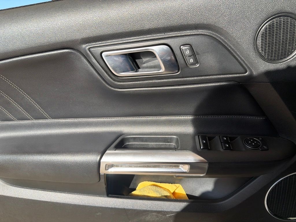 Certified 2022 Ford Mustang Ecoboost Premium Convertible