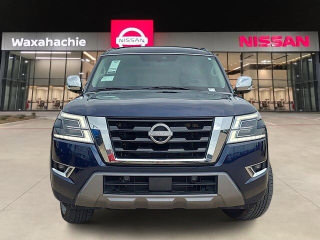 Certified 2023 Nissan Armada Platinum with VIN JN8AY2CC5P9181282 for sale in Waxahachie, TX