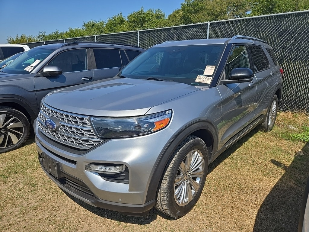 2020 Ford Explorer