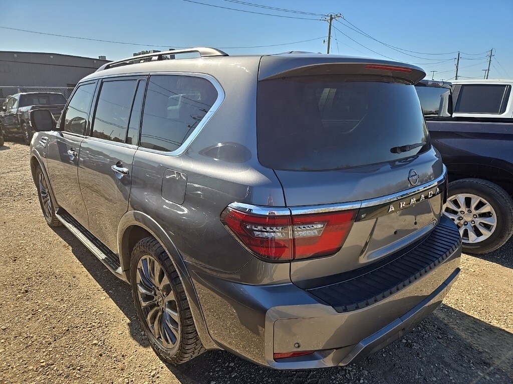 Used 2021 Nissan Armada Platinum SUV