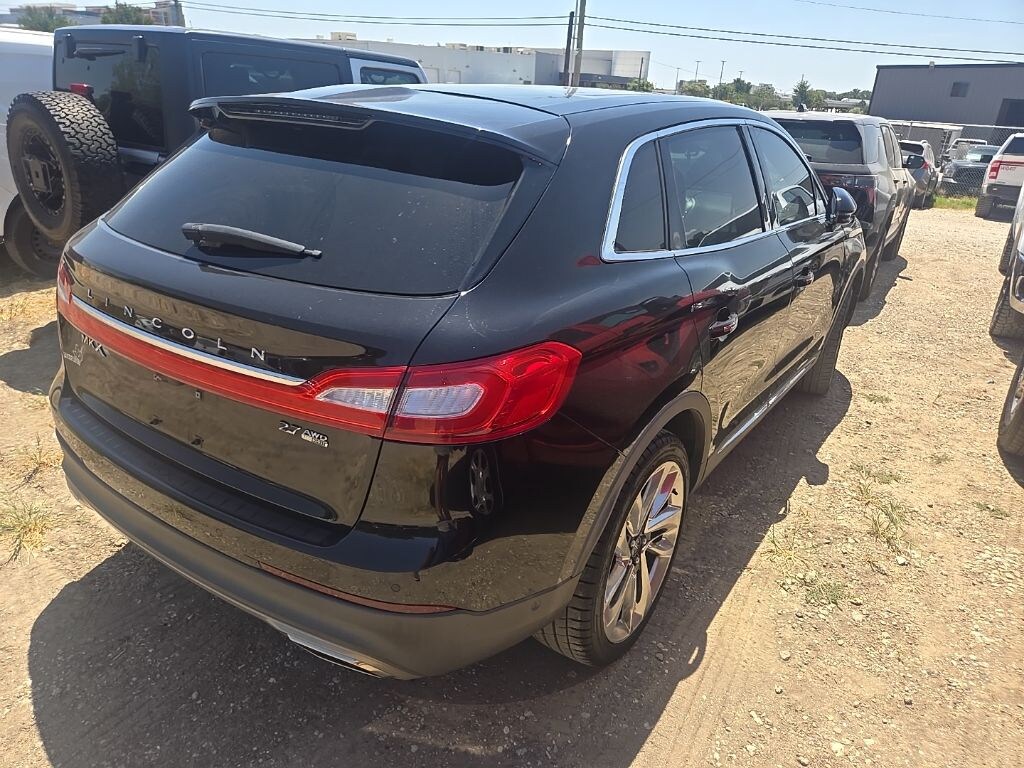 Certified 2016 Lincoln MKX Reserve SUV