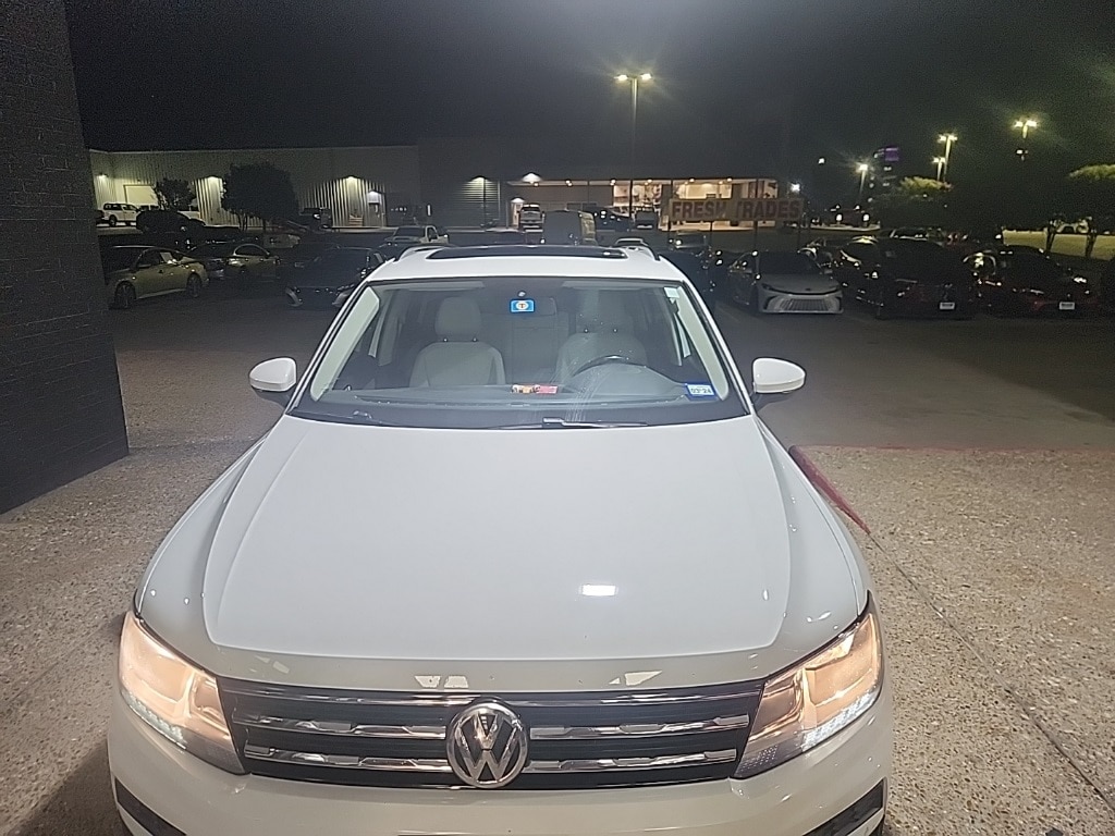2019 Volkswagen Tiguan SE