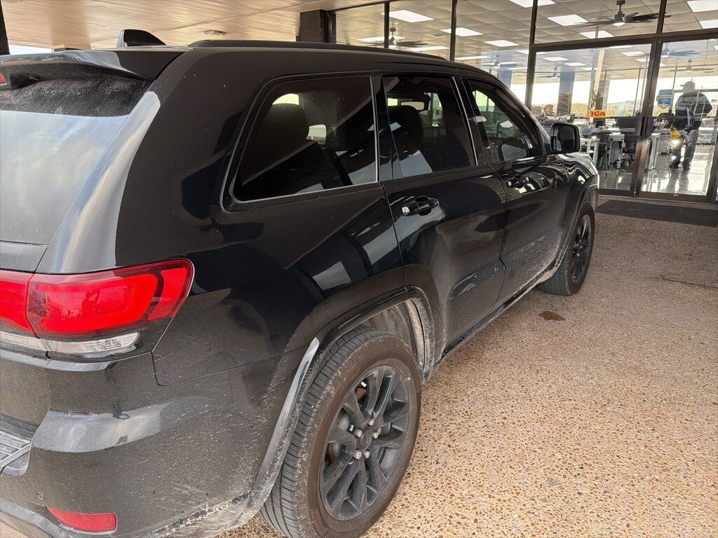Used 2022 Jeep Grand Cherokee WK Laredo X SUV
