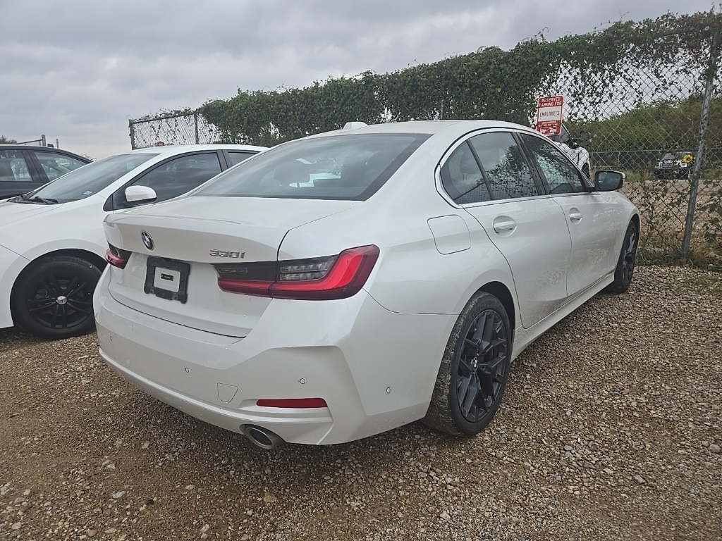 Used 2025 BMW 3 Series 330i Sedan