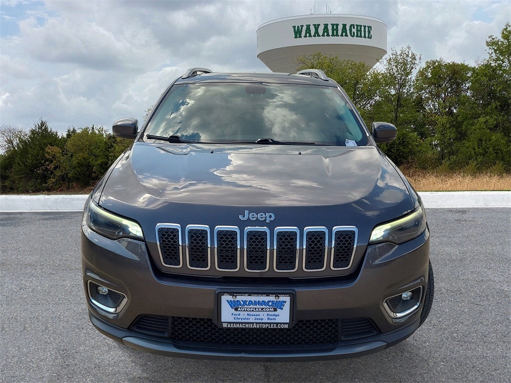Used 2019 Jeep Cherokee Limited with VIN 1C4PJMDN7KD134119 for sale in Waxahachie, TX